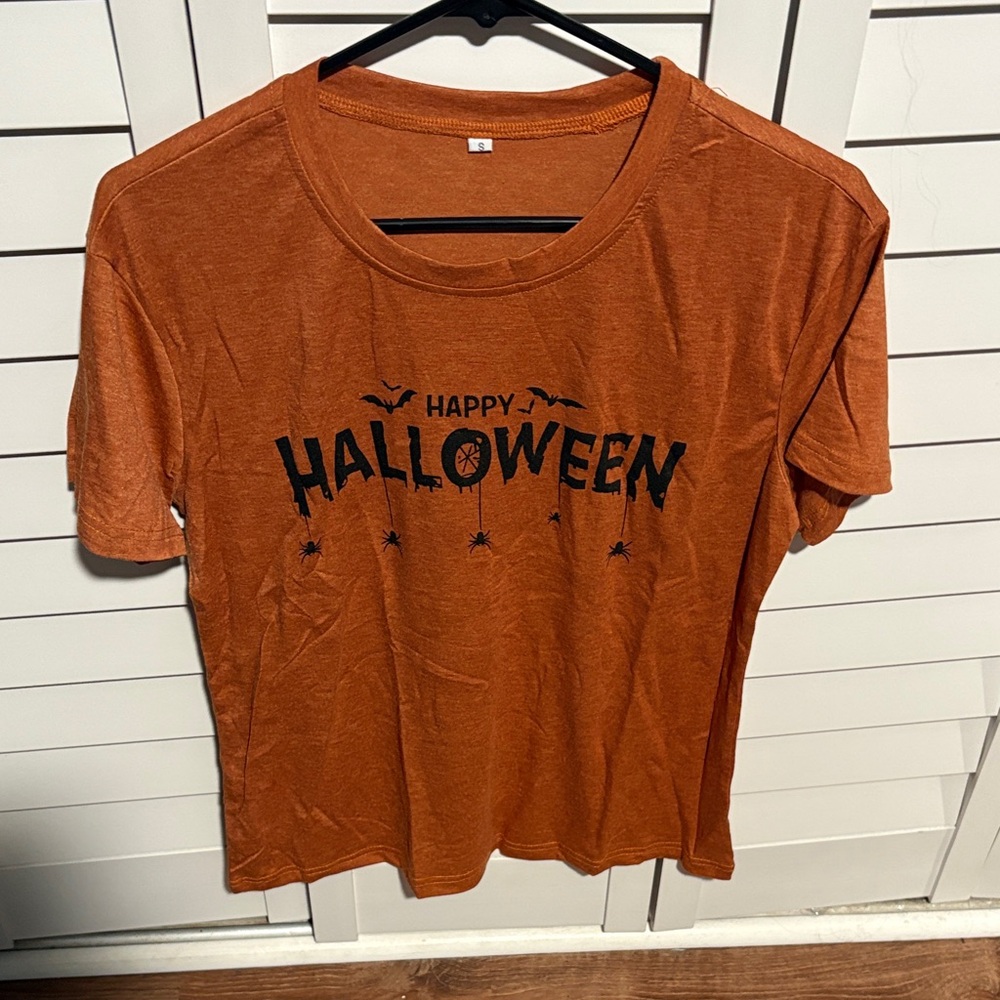 Orange Halloween T-Shirt